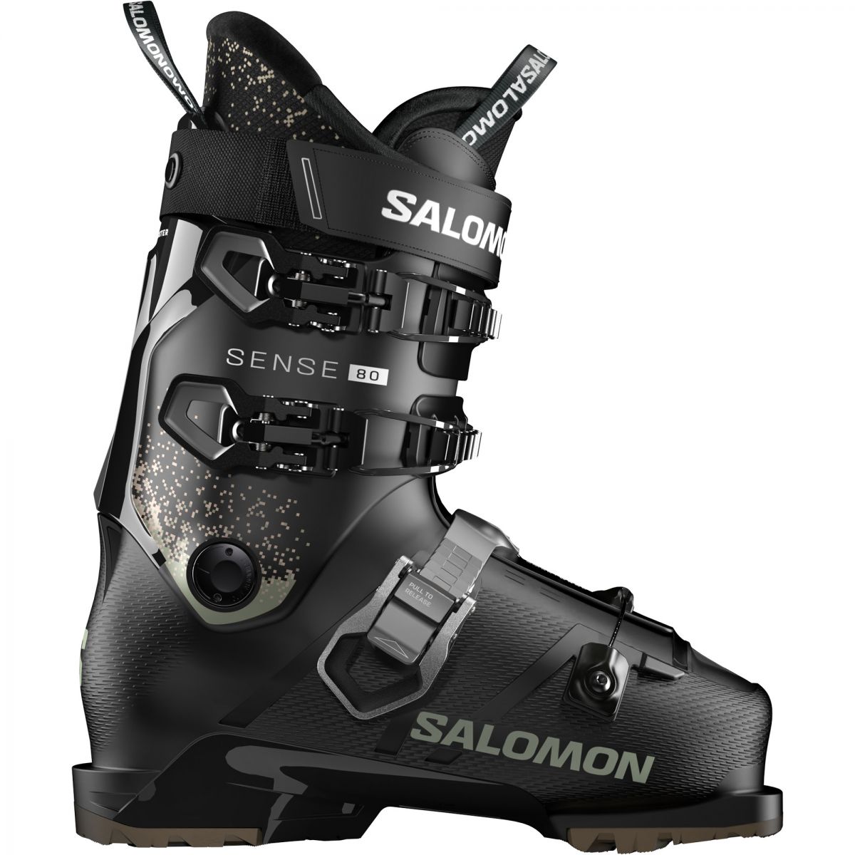 Salomon Sense 80 GW, Skischuhe, Herren, schwarz — 2