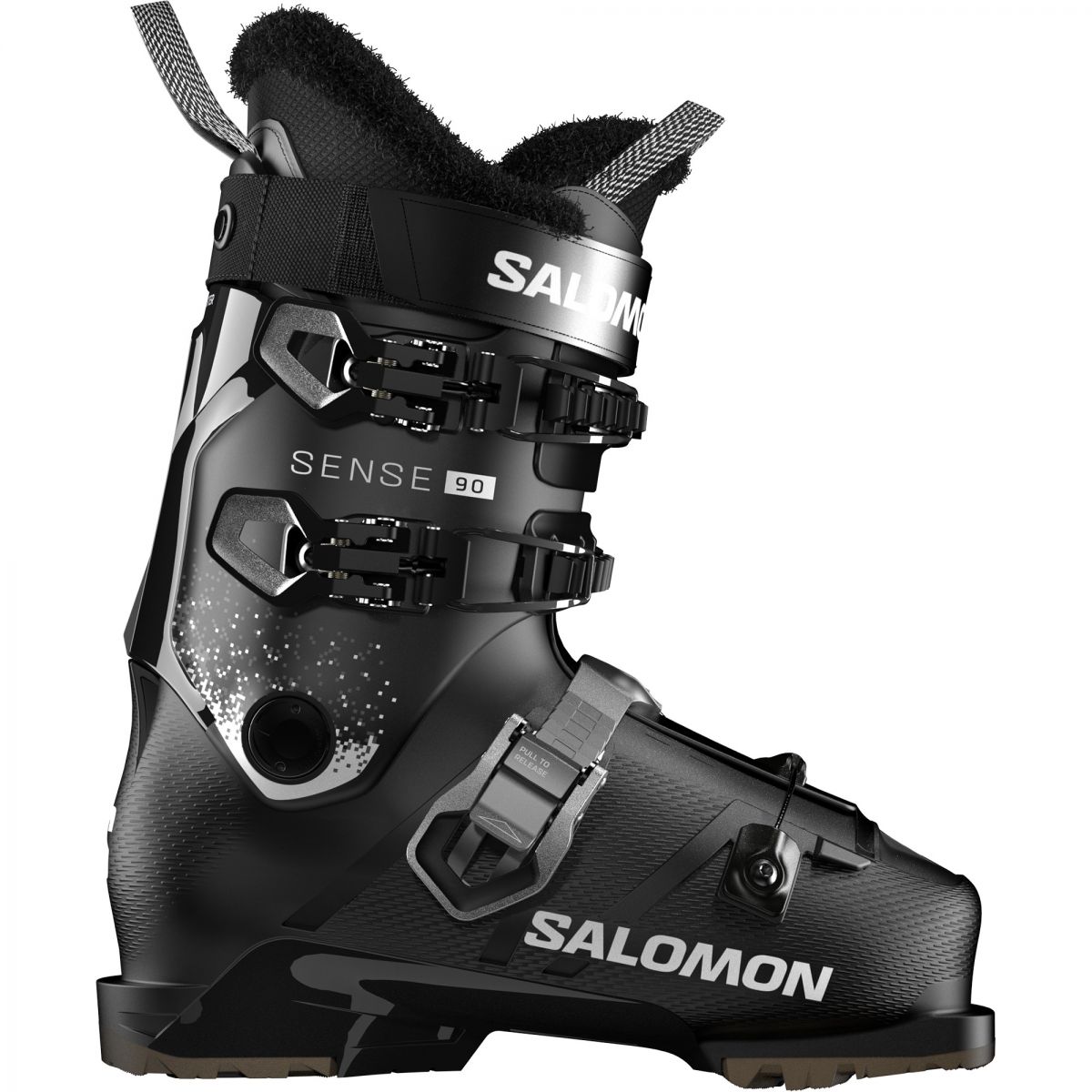 Salomon Sense 90 GW, Skischuhe, Damen, schwarz — 2
