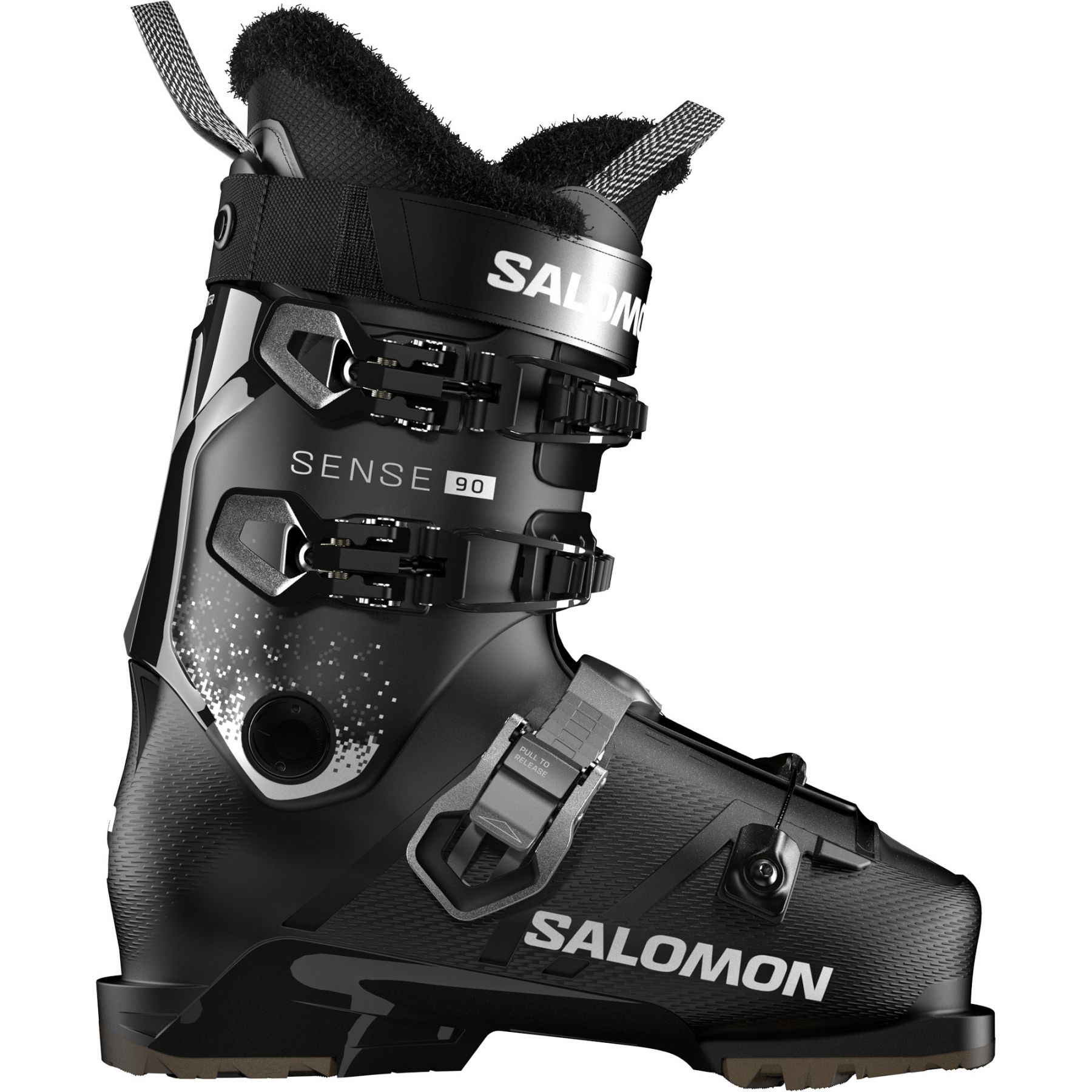 Salomon Sense 90 GW, Skischuhe, Damen, schwarz