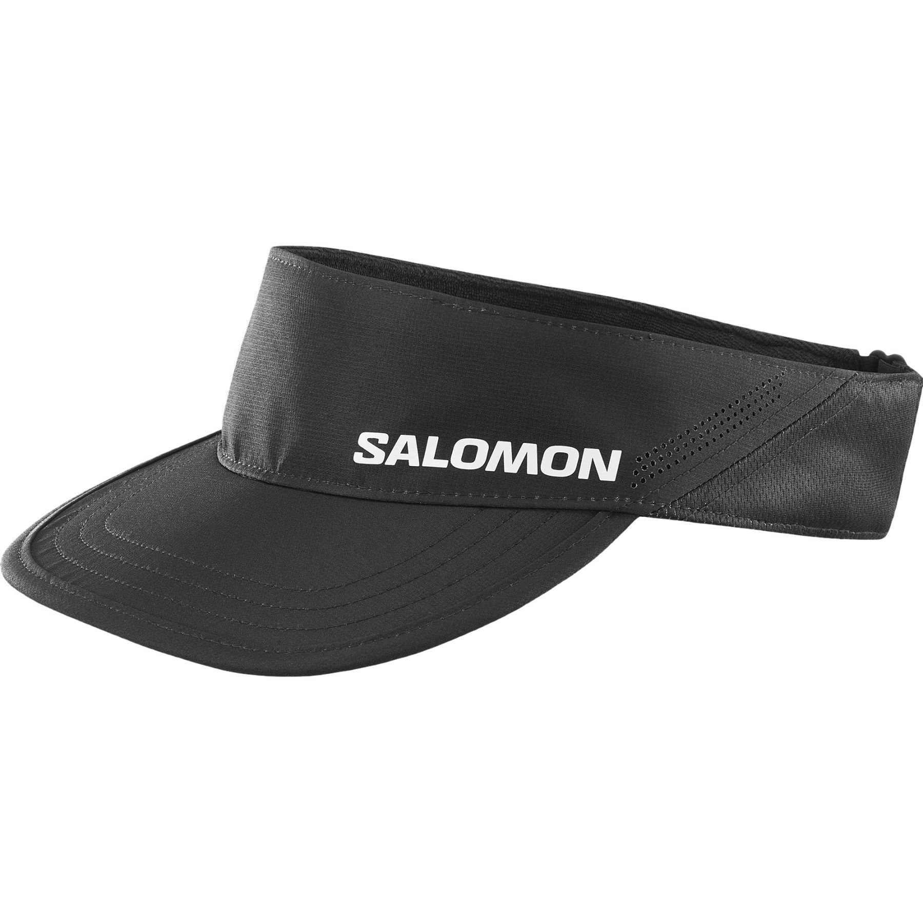 Salomon Shakeout, Sonnenblende, Herren, schwarz