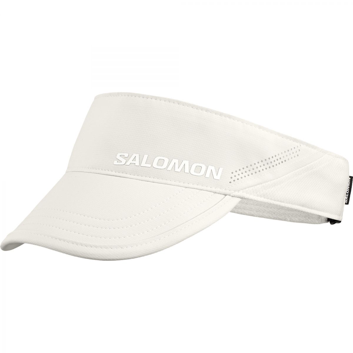 Salomon Shkout Visor U, Sonnenblende, weiß — 2