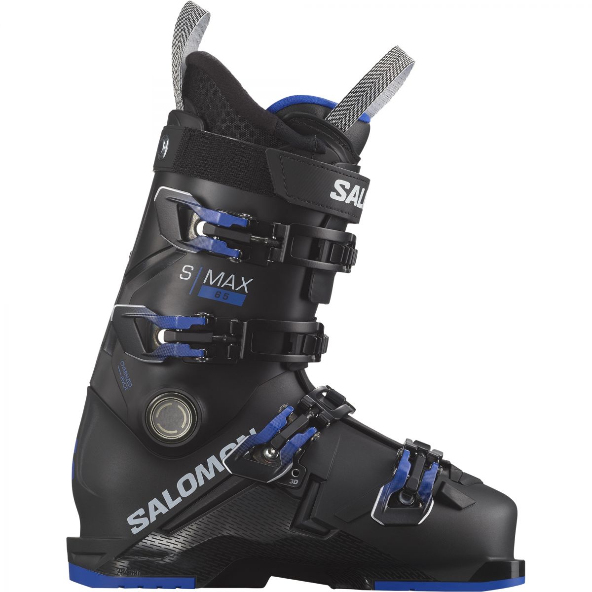 Salomon S/MAX 65, Skischuhe, Junior, schwarz/blau — 2