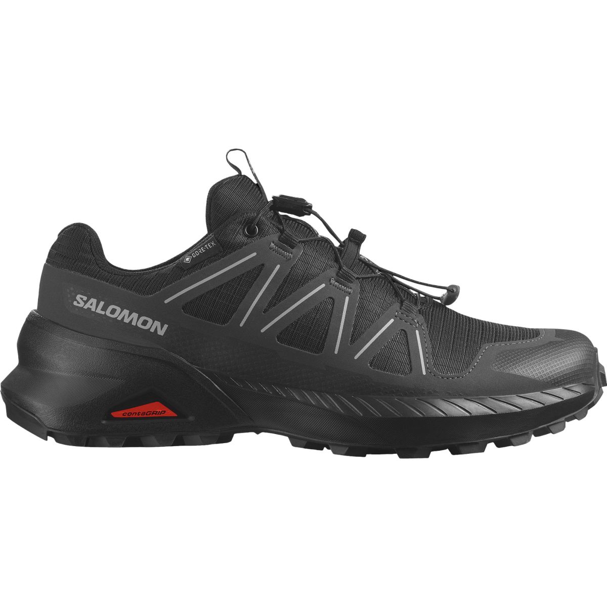 Salomon Speedcross Peak GTX, Trailschuh, Damen, schwarz — 2