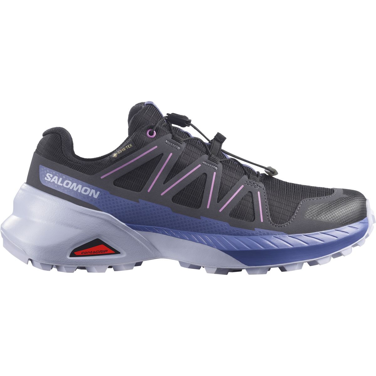 Salomon Speedcross Peak GTX, Trailschuh, Damen, schwarz/blau — 2