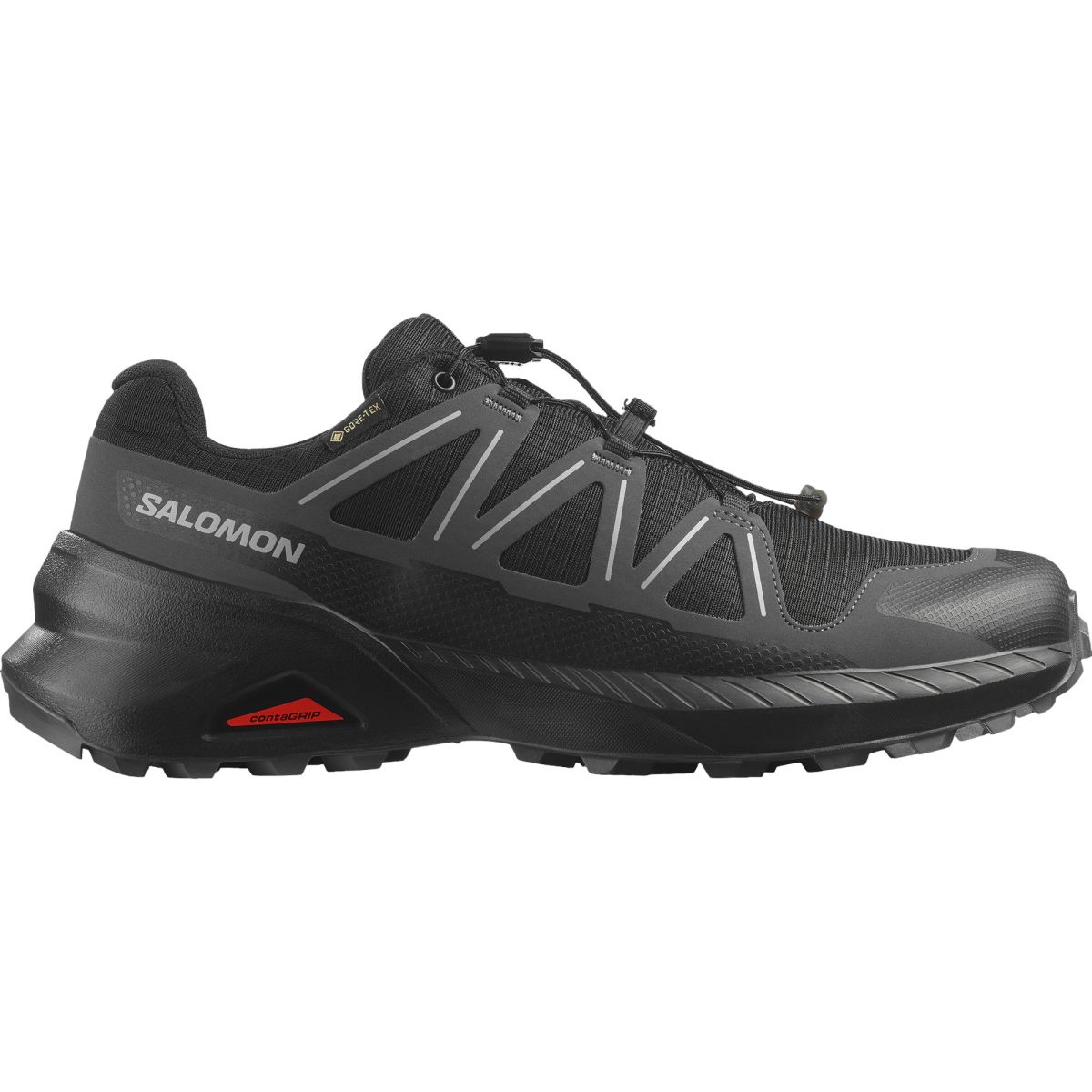 Salomon Speedcross Peak GTX, Trailschuh, Herren, schwarz — 2