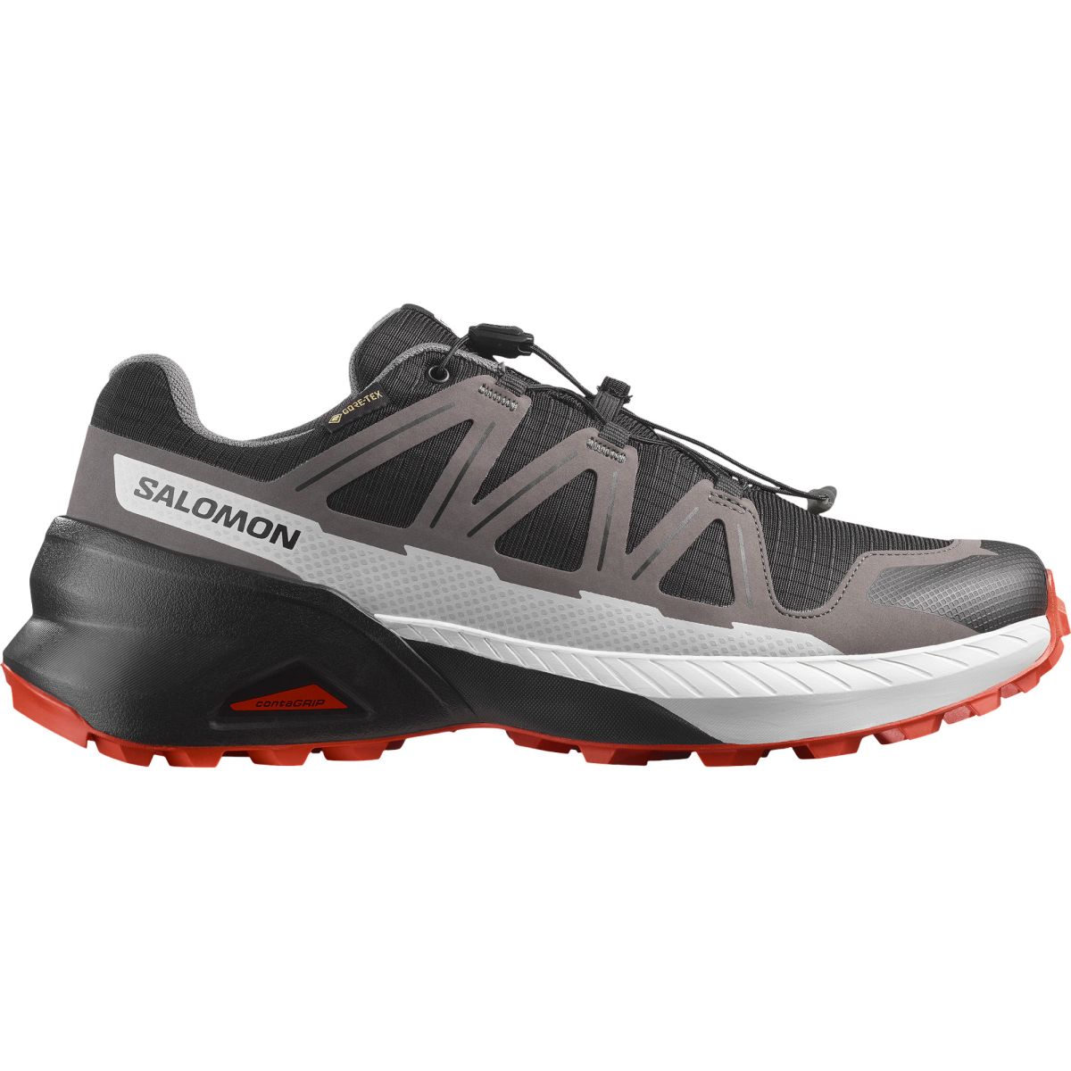 Salomon Speedcross Peak GTX, Trailschuh, Herren, schwarz/weiß — 2