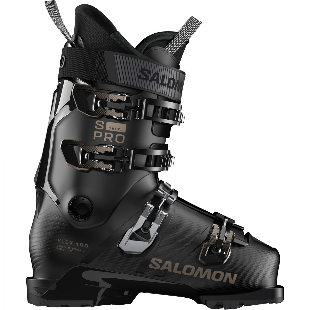 Salomon S/Pro Delta 100 GW, Skischuhe, Herren, schwarz — 2