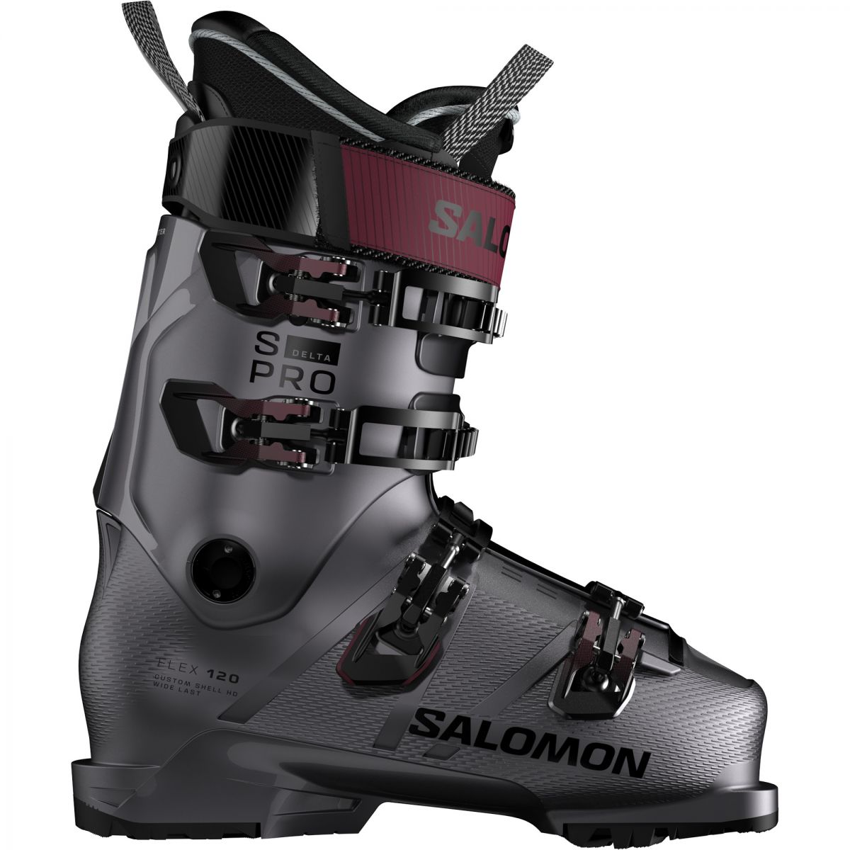 Salomon S/Pro Delta 120 GW, Skischuhe, Herren, dunkelgrau — 2