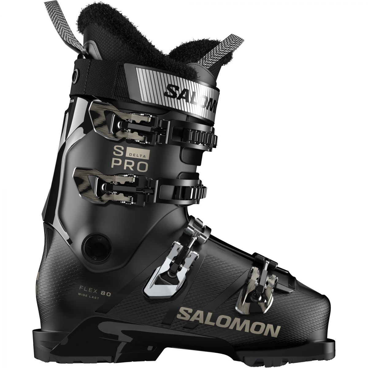 Salomon S/Pro Delta 80 GW, Skischuhe, Damen, schwarz — 2