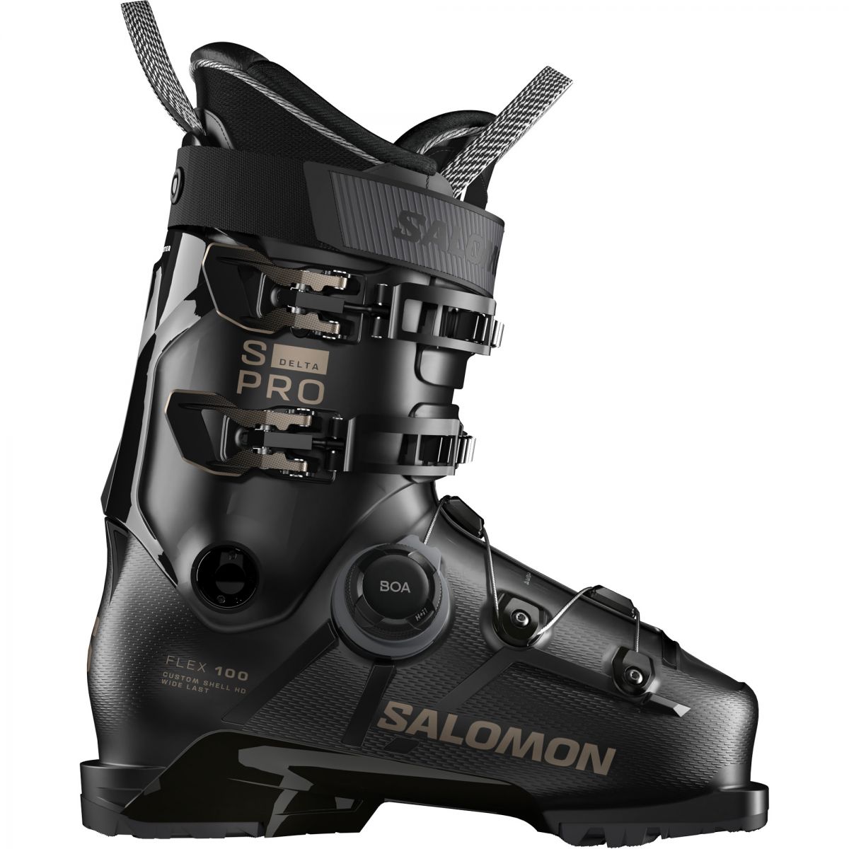 Salomon S/Pro Delta BOA 100 GW, Skischuhe, Herren, schwarz — 2