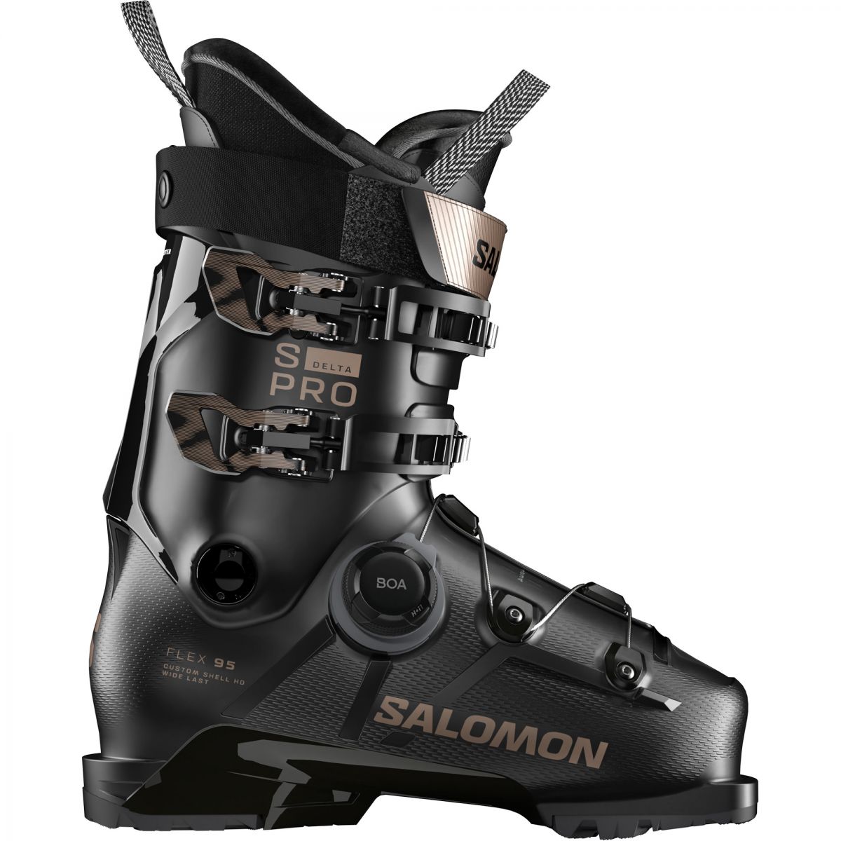 Salomon S/Pro Delta BOA 95 GW, Skischuhe, Damen, schwarz — 2
