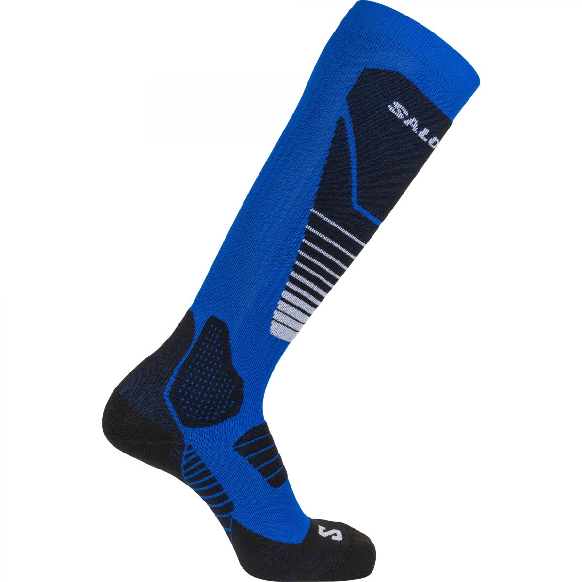 Salomon S/Pro, Skisocken, blau — 2