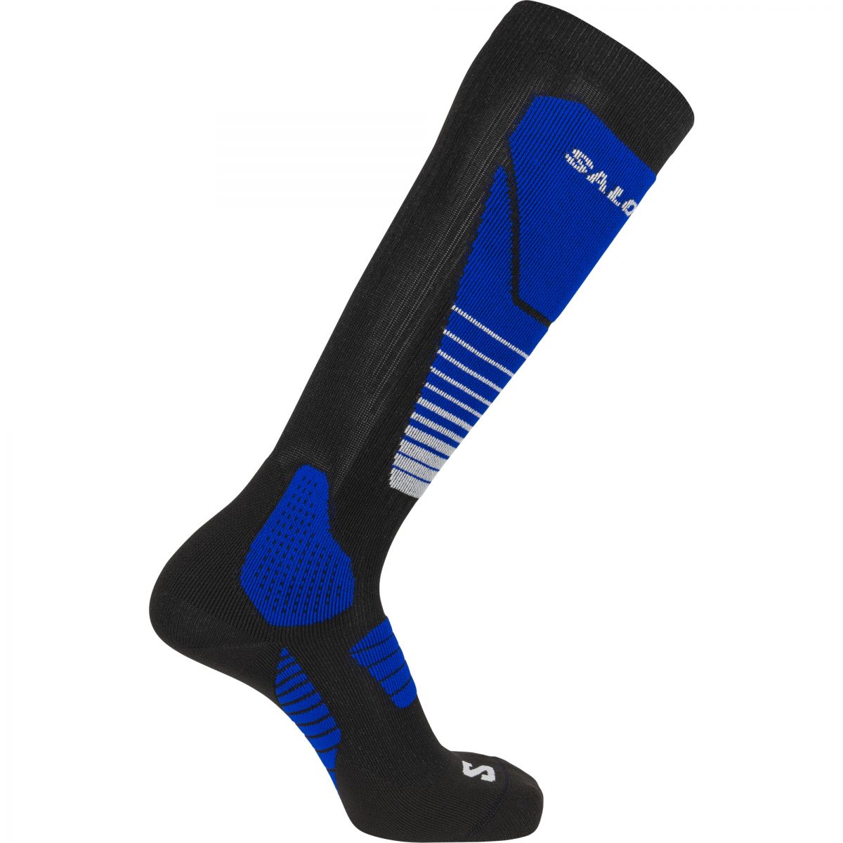 Salomon S/Pro, Skisocken, schwarz — 2