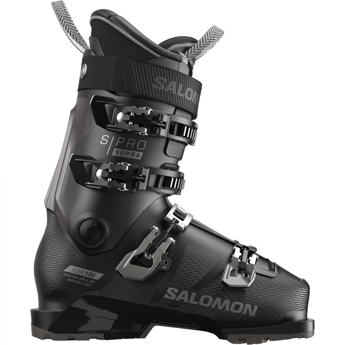 Salomon S/Pro Supra 100 GW, Skischuhe, Herren, schwarz — 2