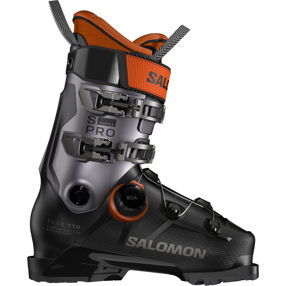 Salomon S/Pro Supra BOA 110 GW, Skischuhe, Herren, schwarz — 2