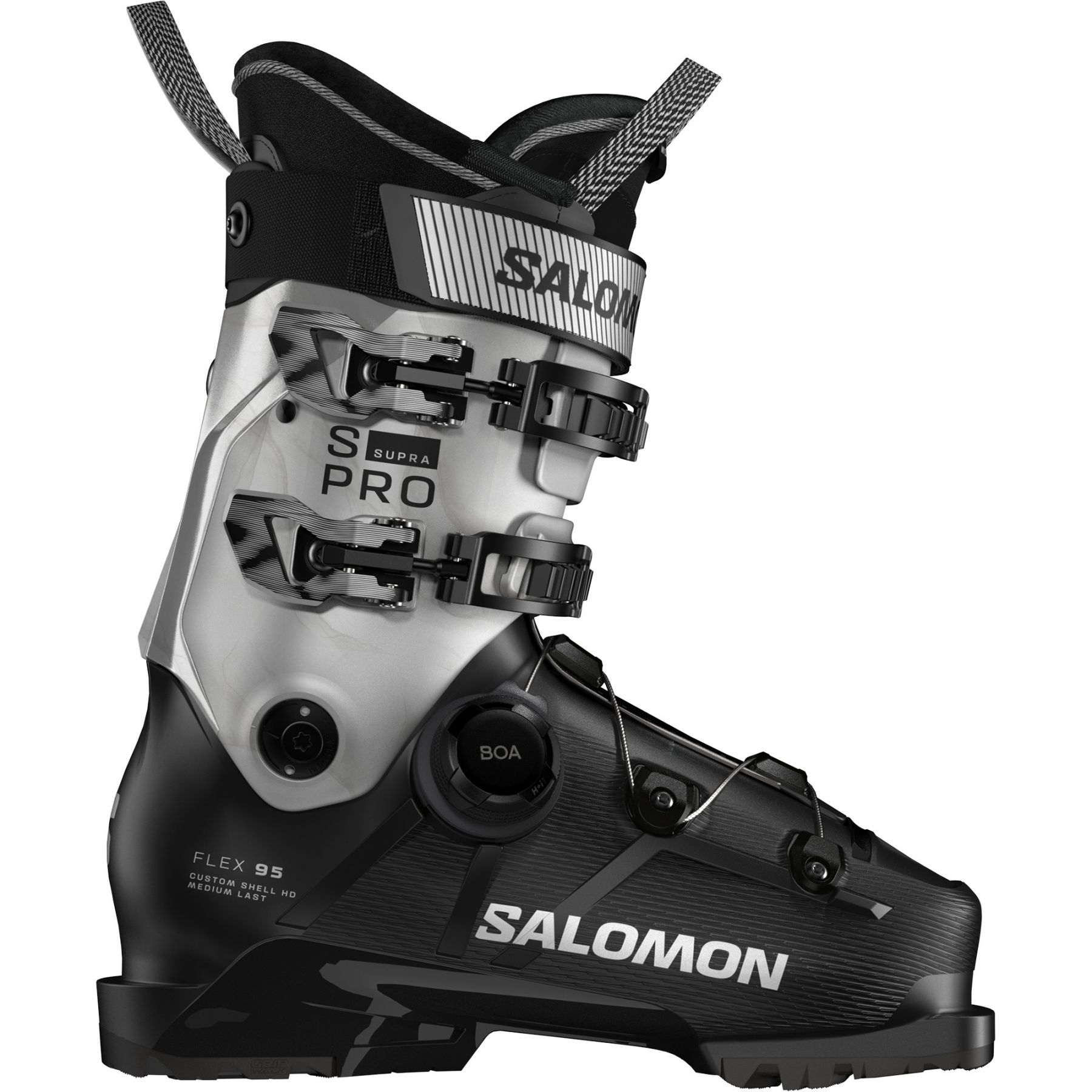 Salomon S/Pro Supra BOA 95, Skischuhe, Damen, schwarz/grau