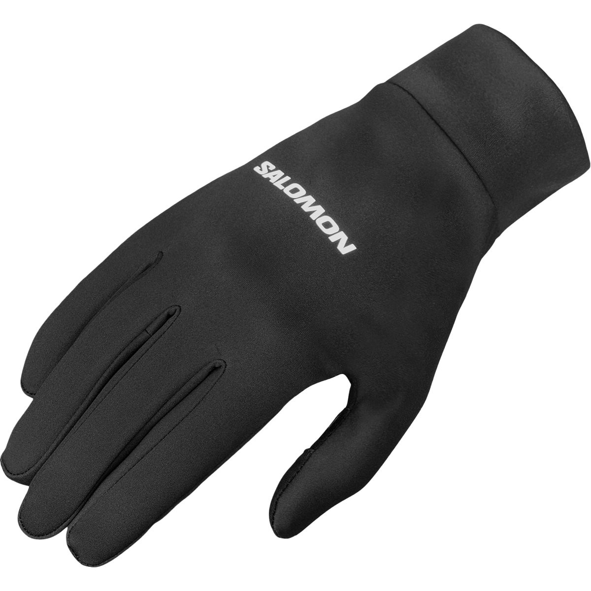 Salomon Tech Softshell, Laufhandschuh, schwarz — 2