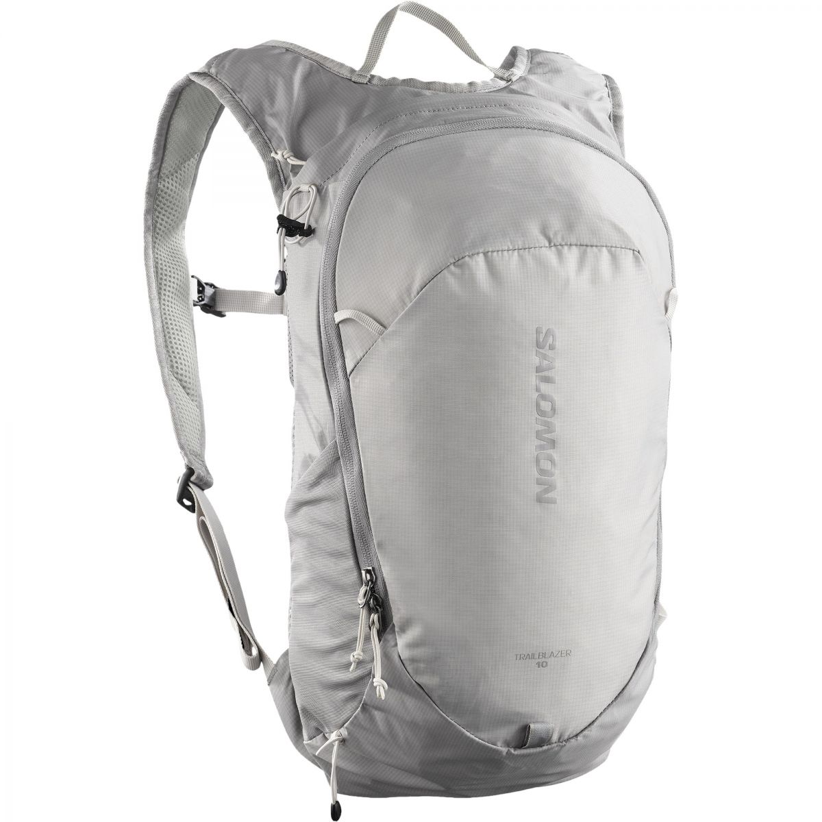 Salomon Trailblazer 10, Rucksack, grau/silber — 2