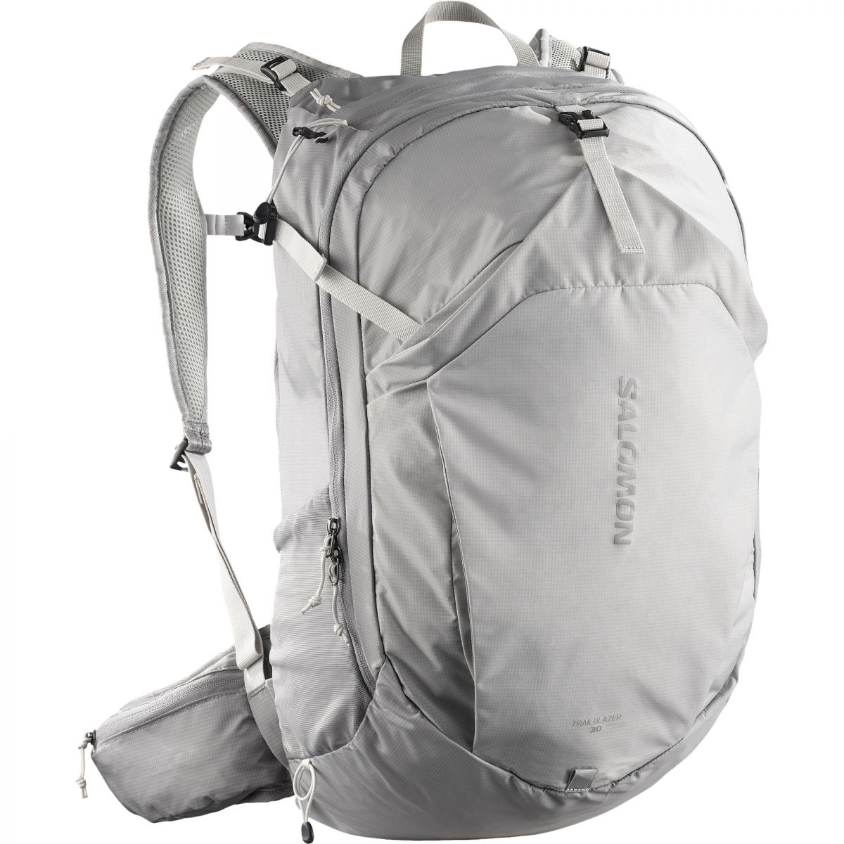 Salomon Trailblazer 30, Rucksack, grau/silber — 2