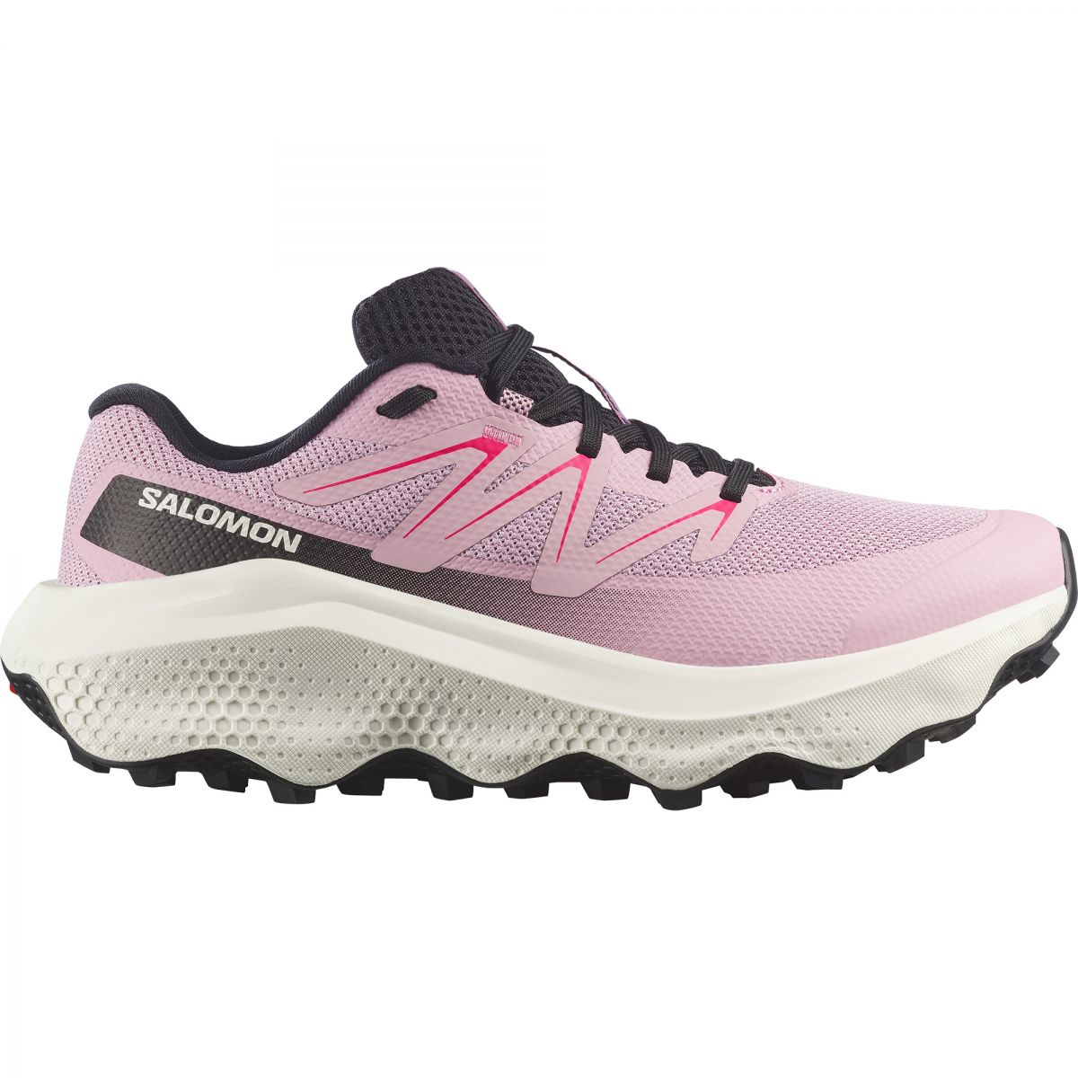 Salomon Ultra Flow 2, Laufschuhe, Damen, beige/pink — 2