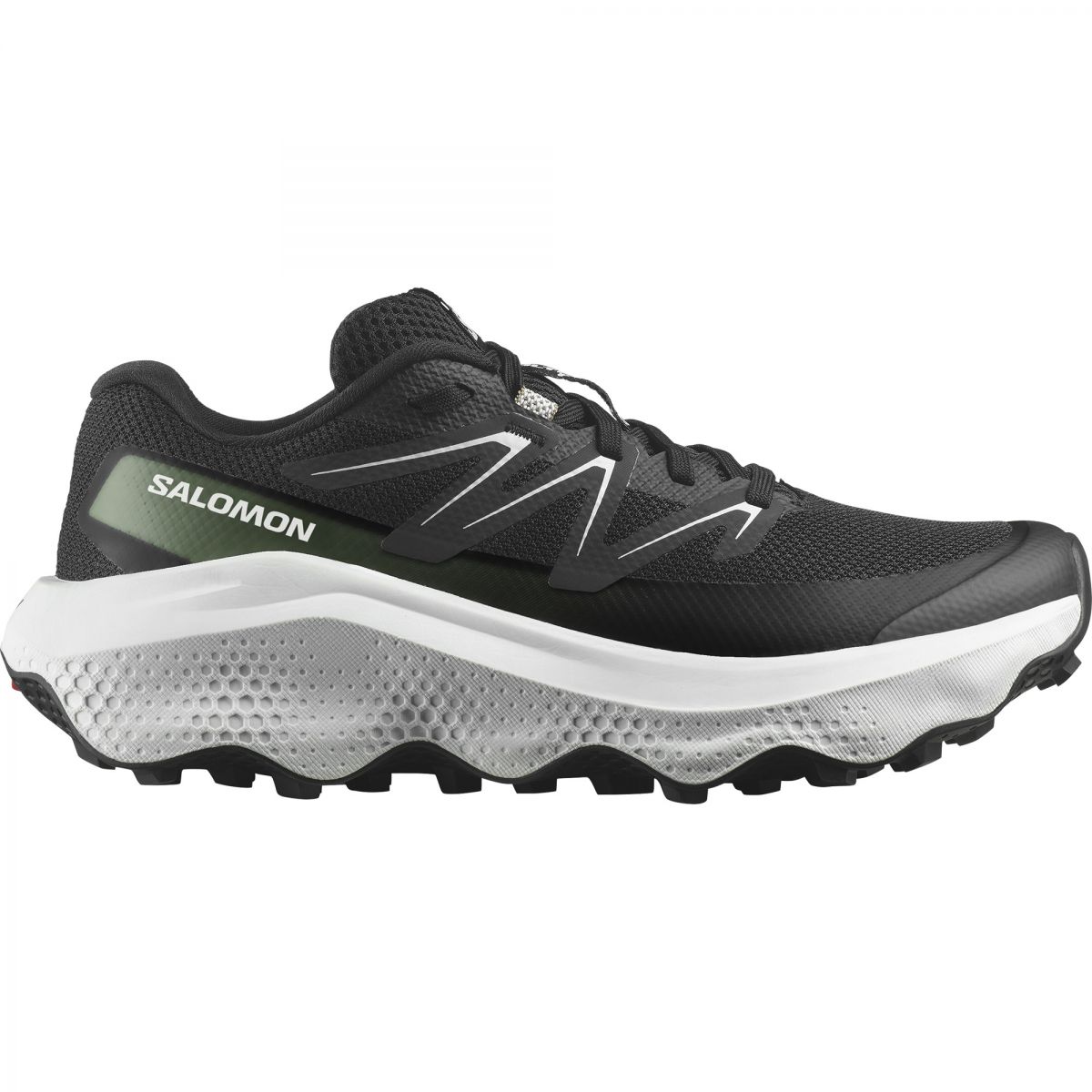 Salomon Ultra Flow 2, Laufschuhe, Damen, schwarz/weiß — 2