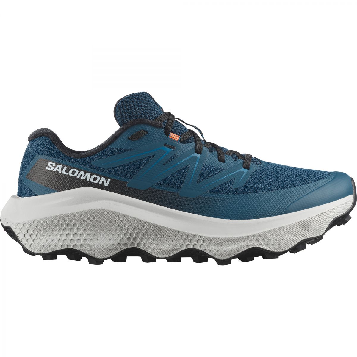 Salomon Ultra Flow 2, Laufschuhe, Herren, schwarz/grau — 2
