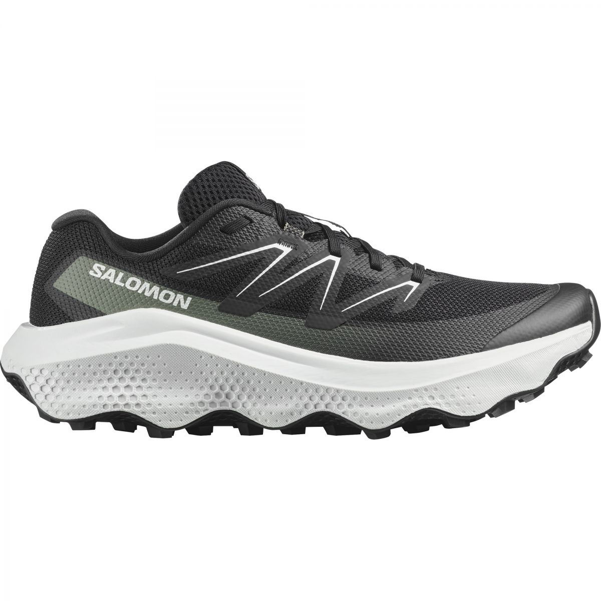 Salomon Ultra Flow 2, Laufschuhe, Herren, schwarz/weiß — 2