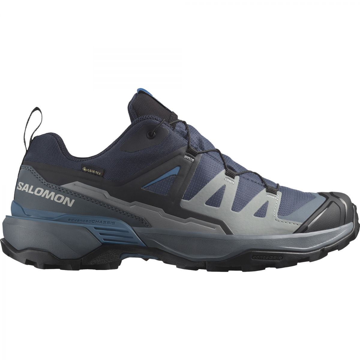 Salomon X Ultra 360 GTX, Wanderschuhe, Herren, blau — 2