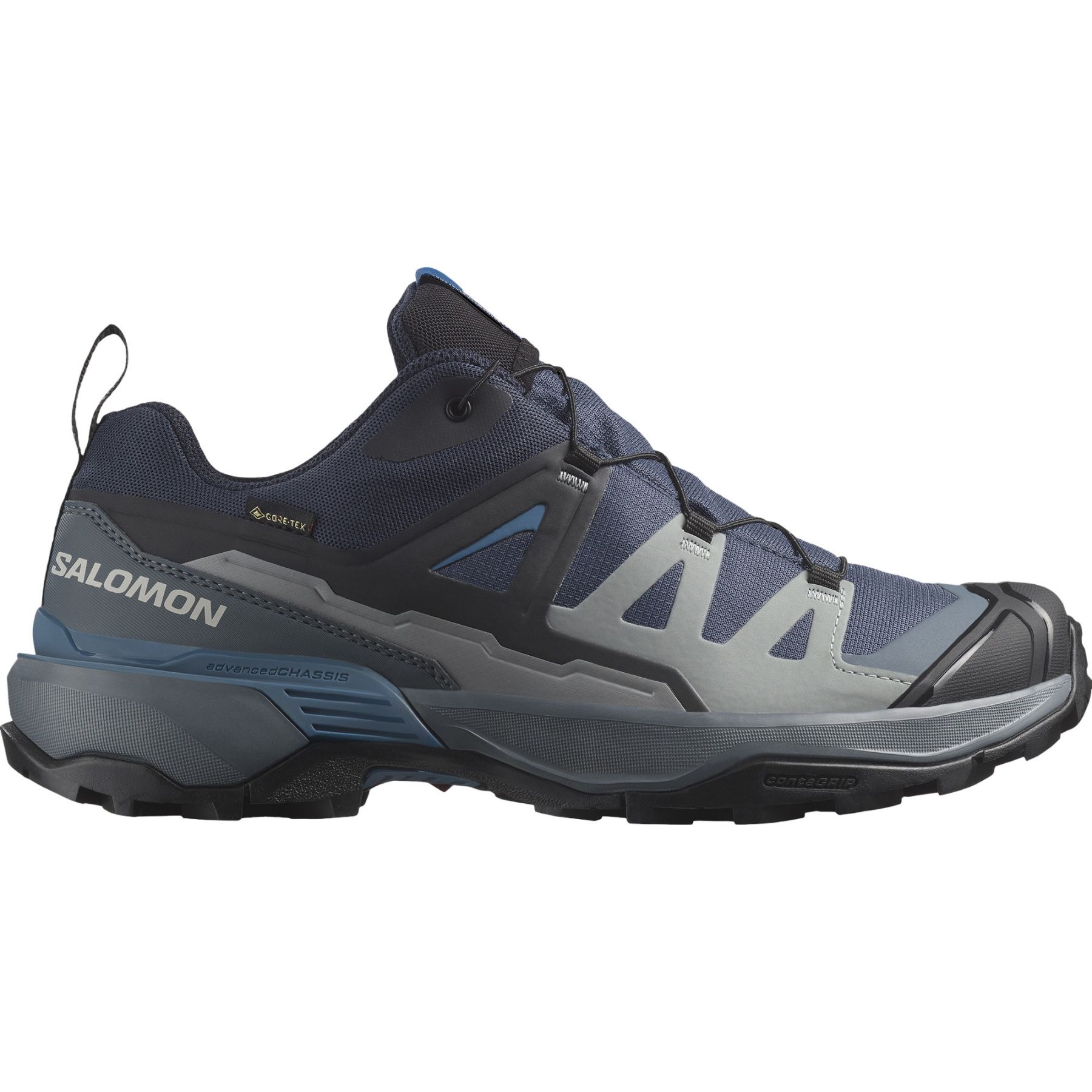 Salomon X Ultra 360 GTX, Wanderschuhe, Herren, blau