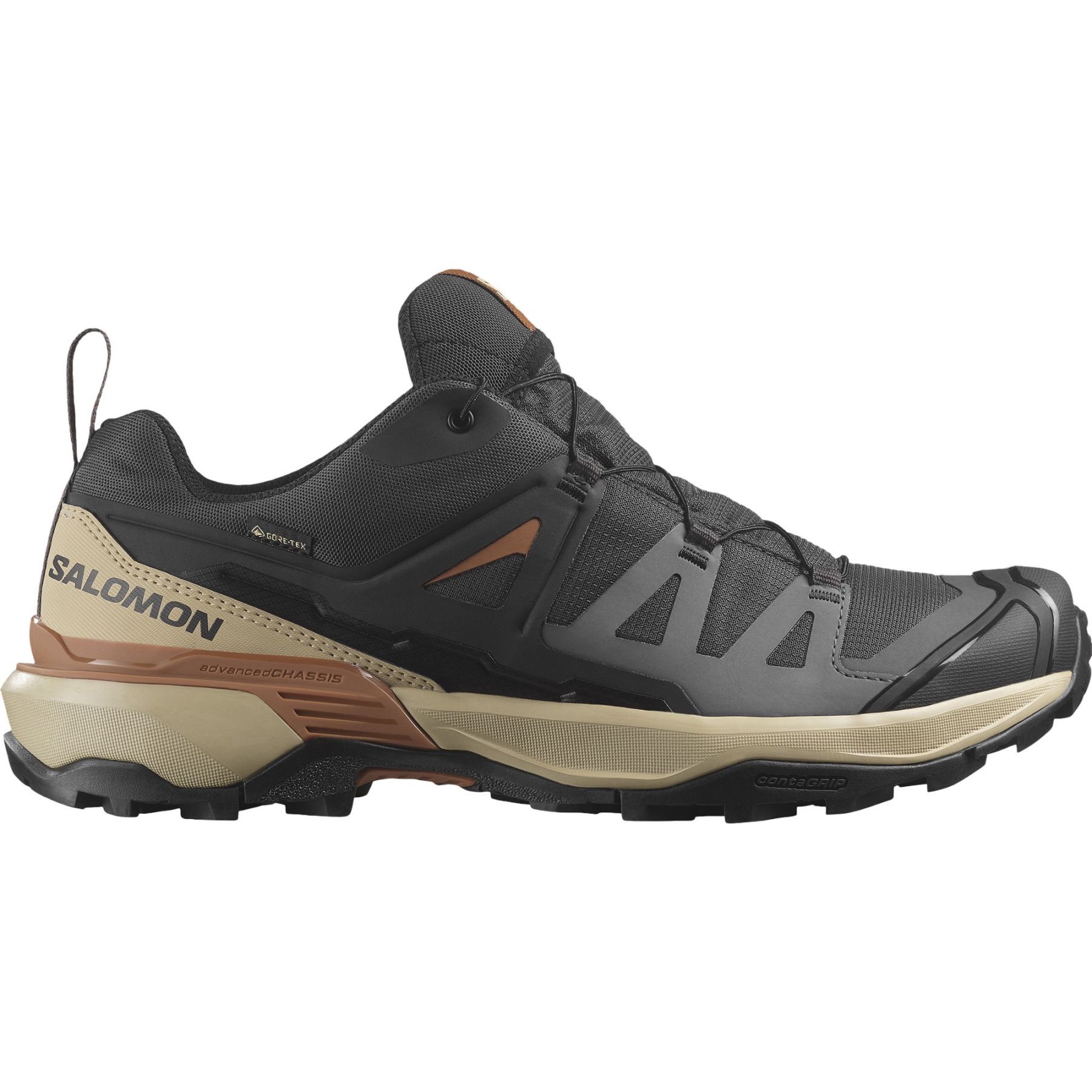 Salomon X Ultra 360 GTX, Wanderschuhe, Herren, braun/beige