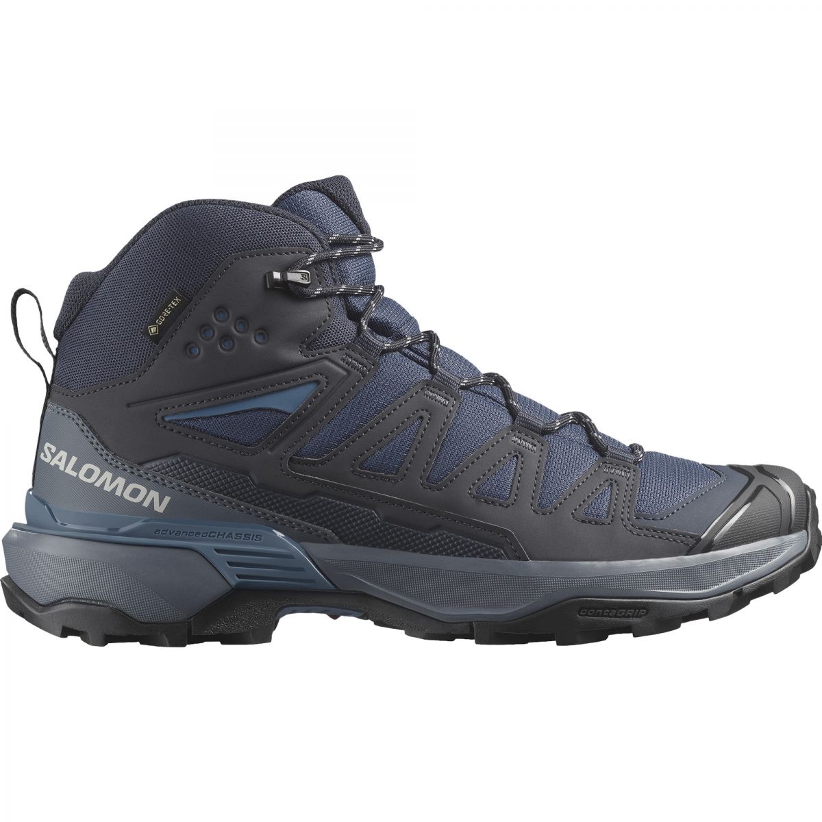 Salomon X Ultra 360 Mid GTX, Wanderschuhe, Herren, blau — 2