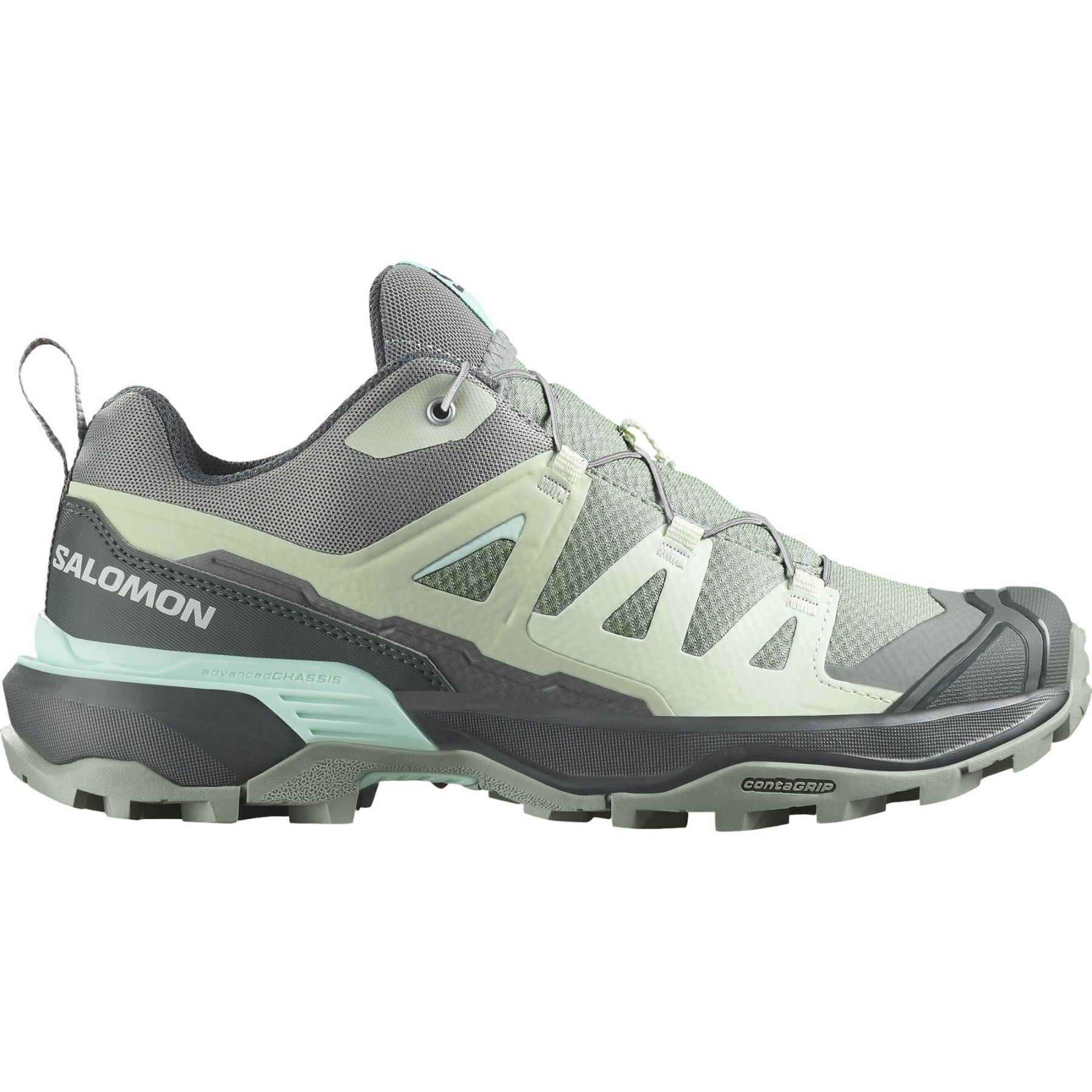 Salomon X Ultra 360, Wanderschuhe, Damen, grün
