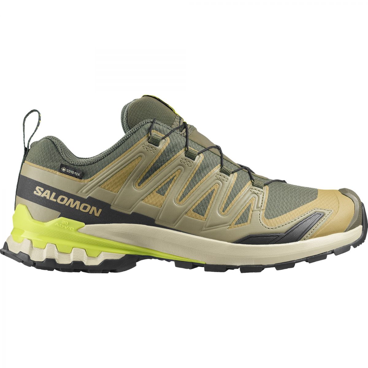 Salomon XA PRO 3D V9 GTX, Trailschuhe, Herren, grün — 2
