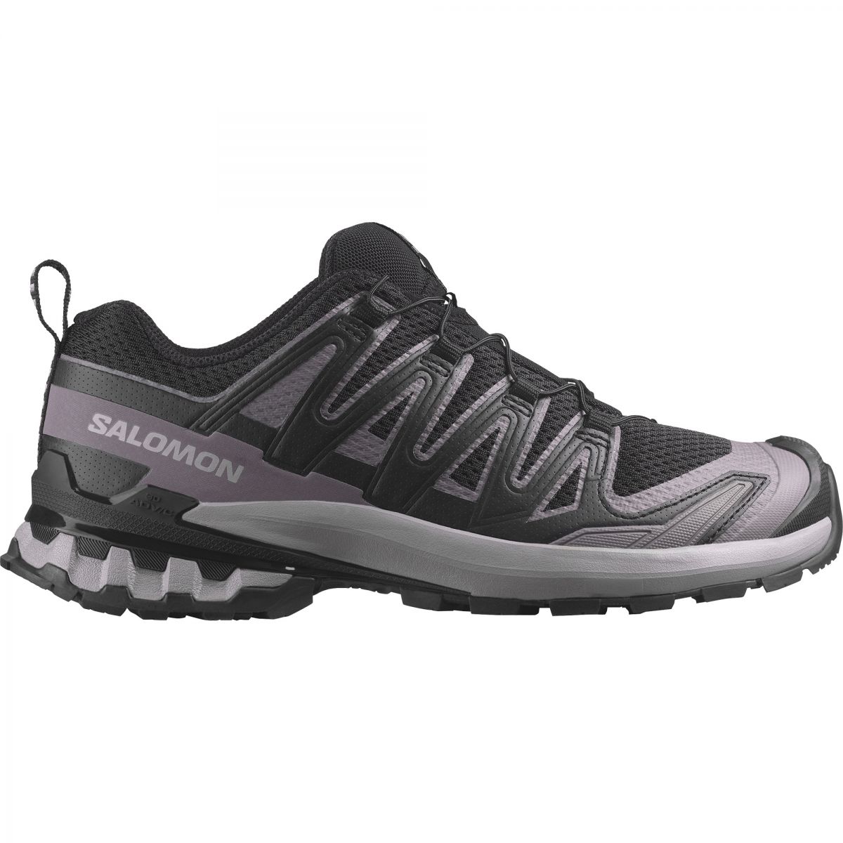 Salomon XA Pro 3D V9, Trailrunning-Schuh, Damen, schwarz — 2