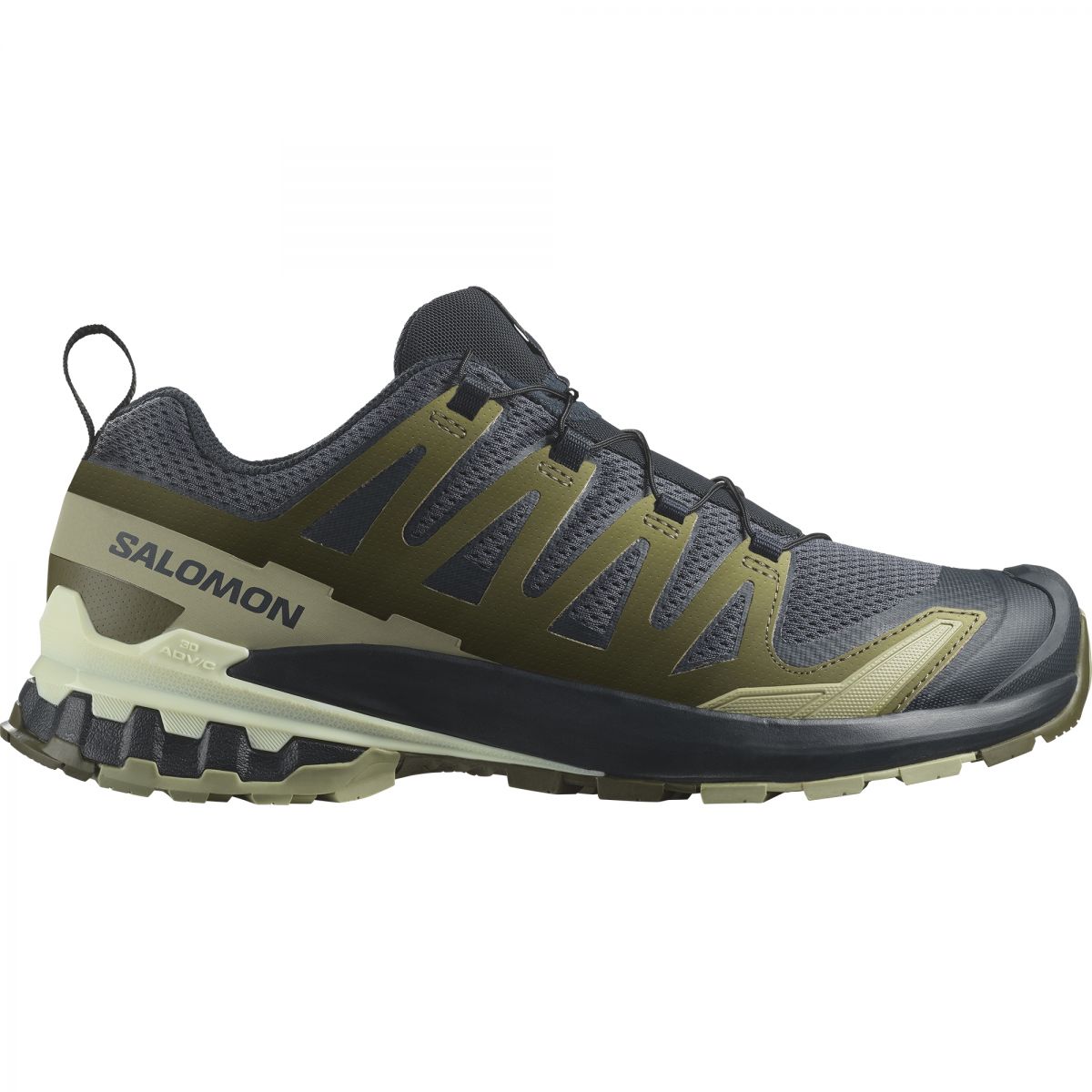 Salomon XA Pro 3D V9, Trailrunningschuhe, Herren, grün/schwarz — 2