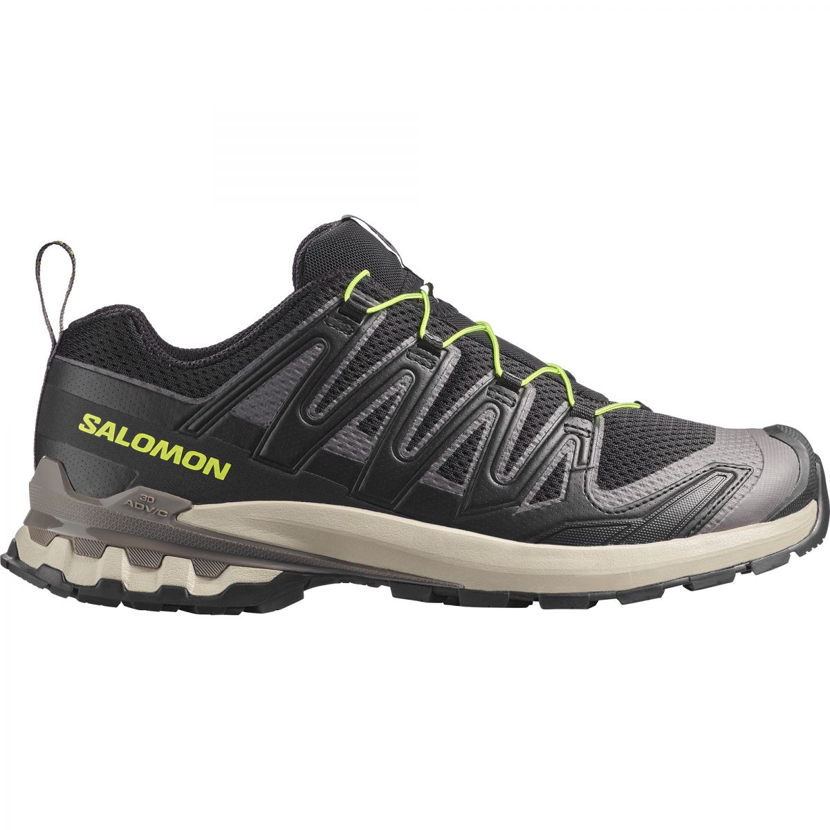 Salomon XA Pro 3D V9, Trailschuhe, Herren, schwarz/grau — 2