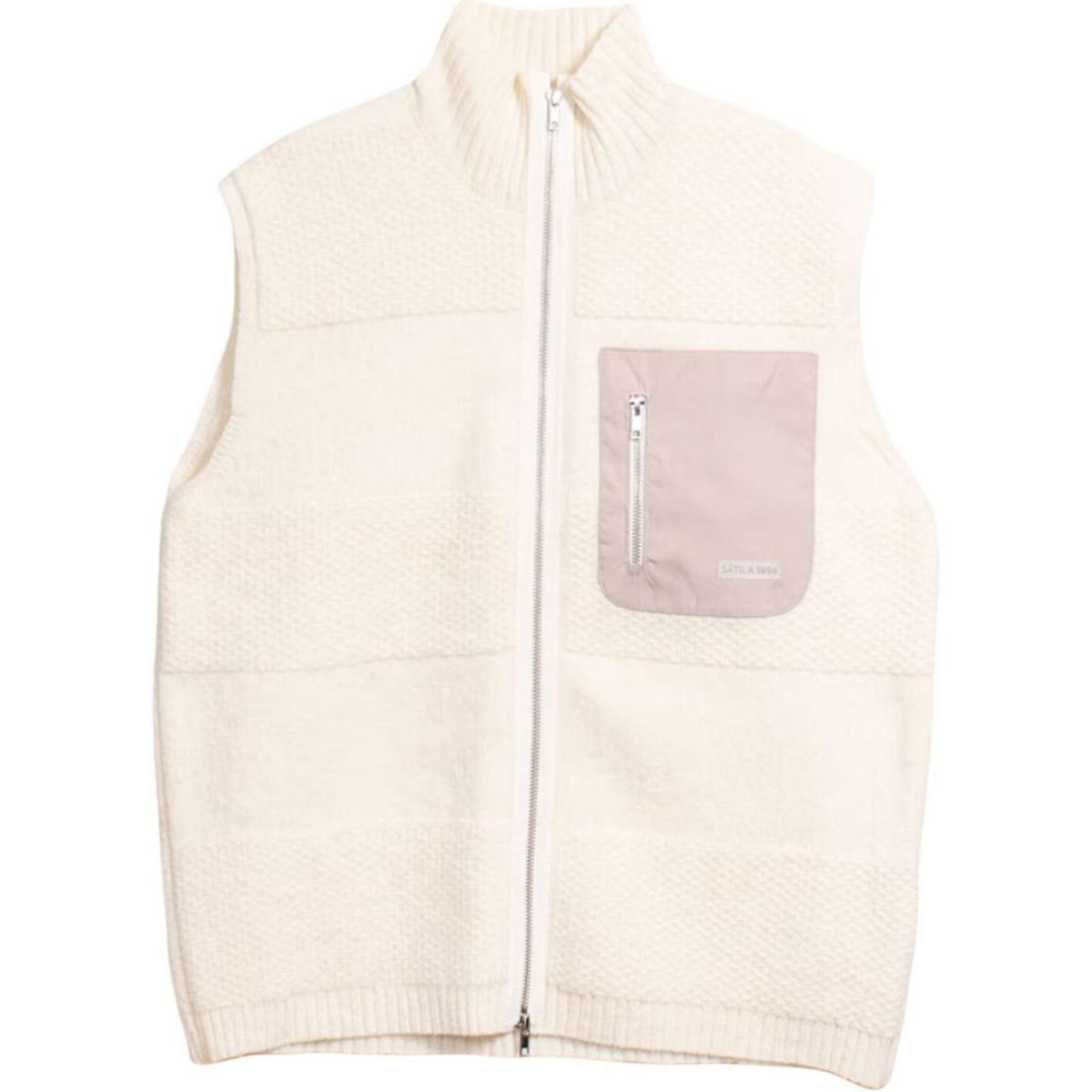 Sätila Boxy Boil Weste, Herren, Offwhite