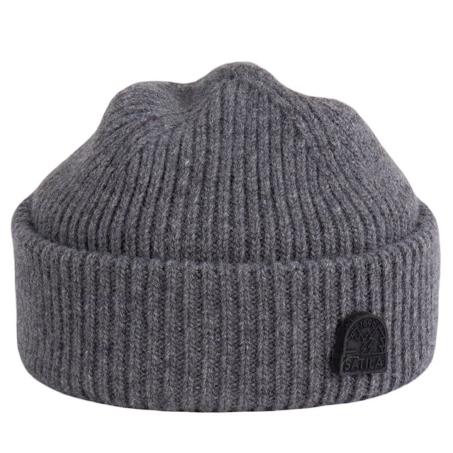 Sätila Fisherman Beanie, grau