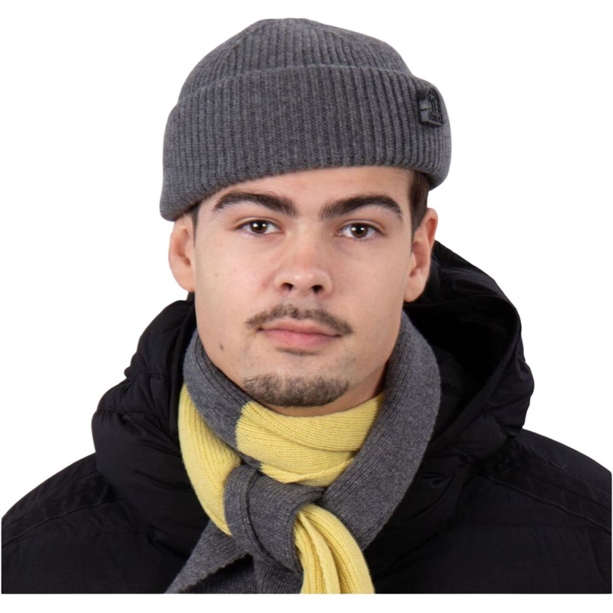 Sätila Fisherman Beanie, grau — 2