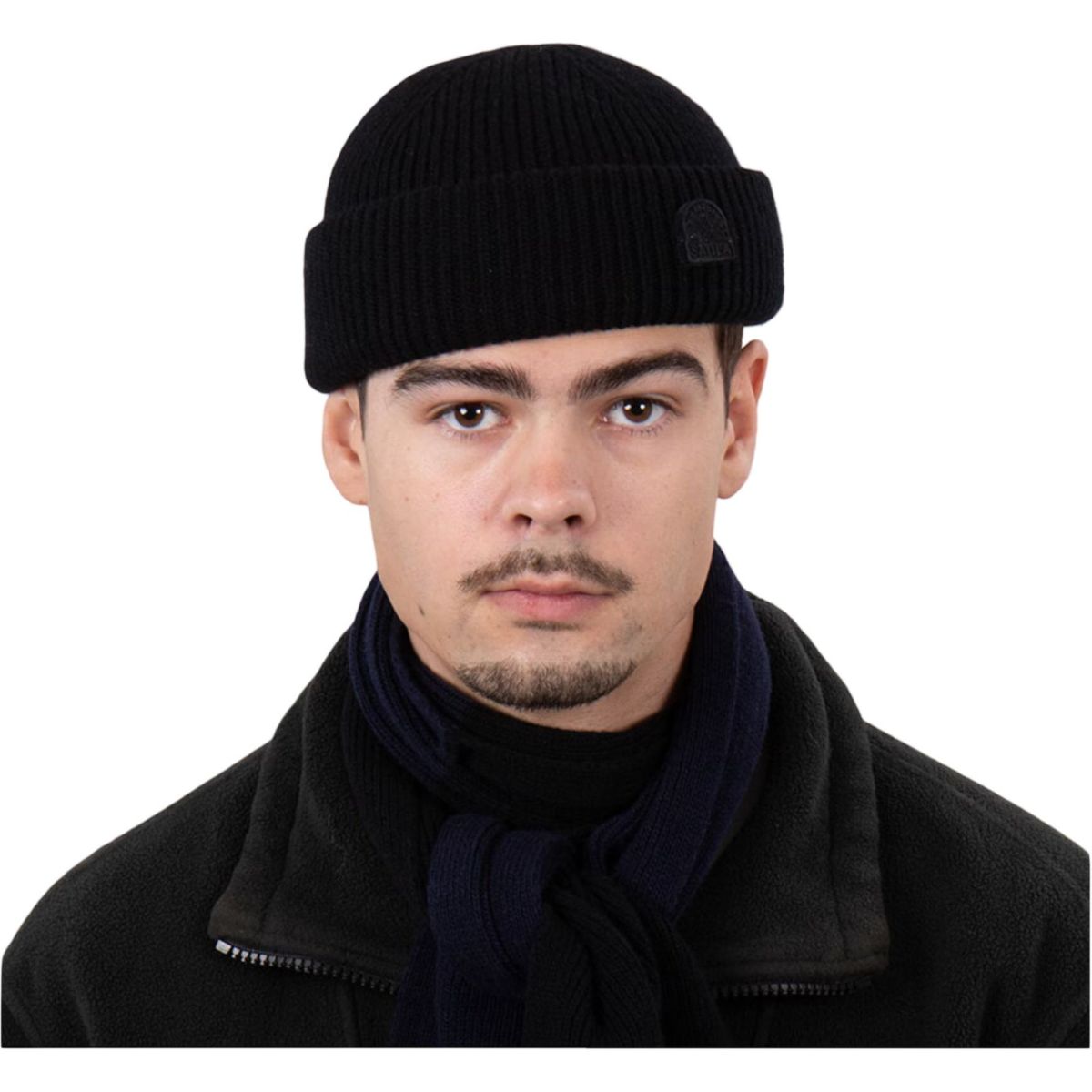 Sätila Fisherman Beanie, schwarz — 2