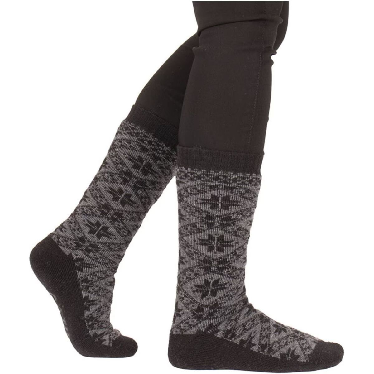 Sätila Grace Hygge Sock, schwarz — 2