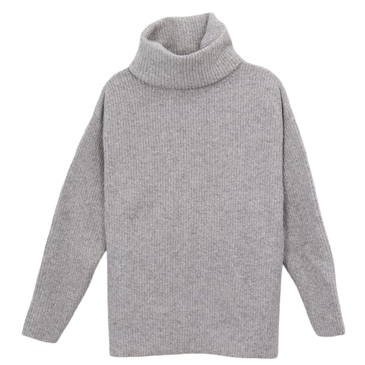 Sätila Sandby Polo Sweater, Damen, grau