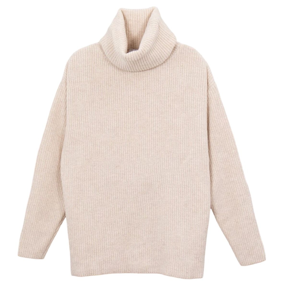 Sätila Sandby Polo Sweater, Damen, naturweiß — 2