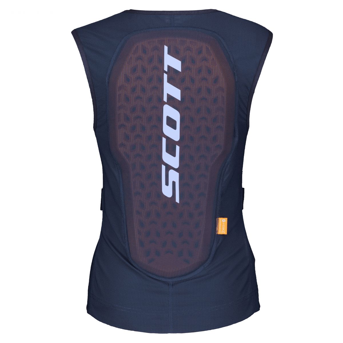 Scott Airflow Vest, Rückenprotektor, Damen, dunkelblau/lila — 2