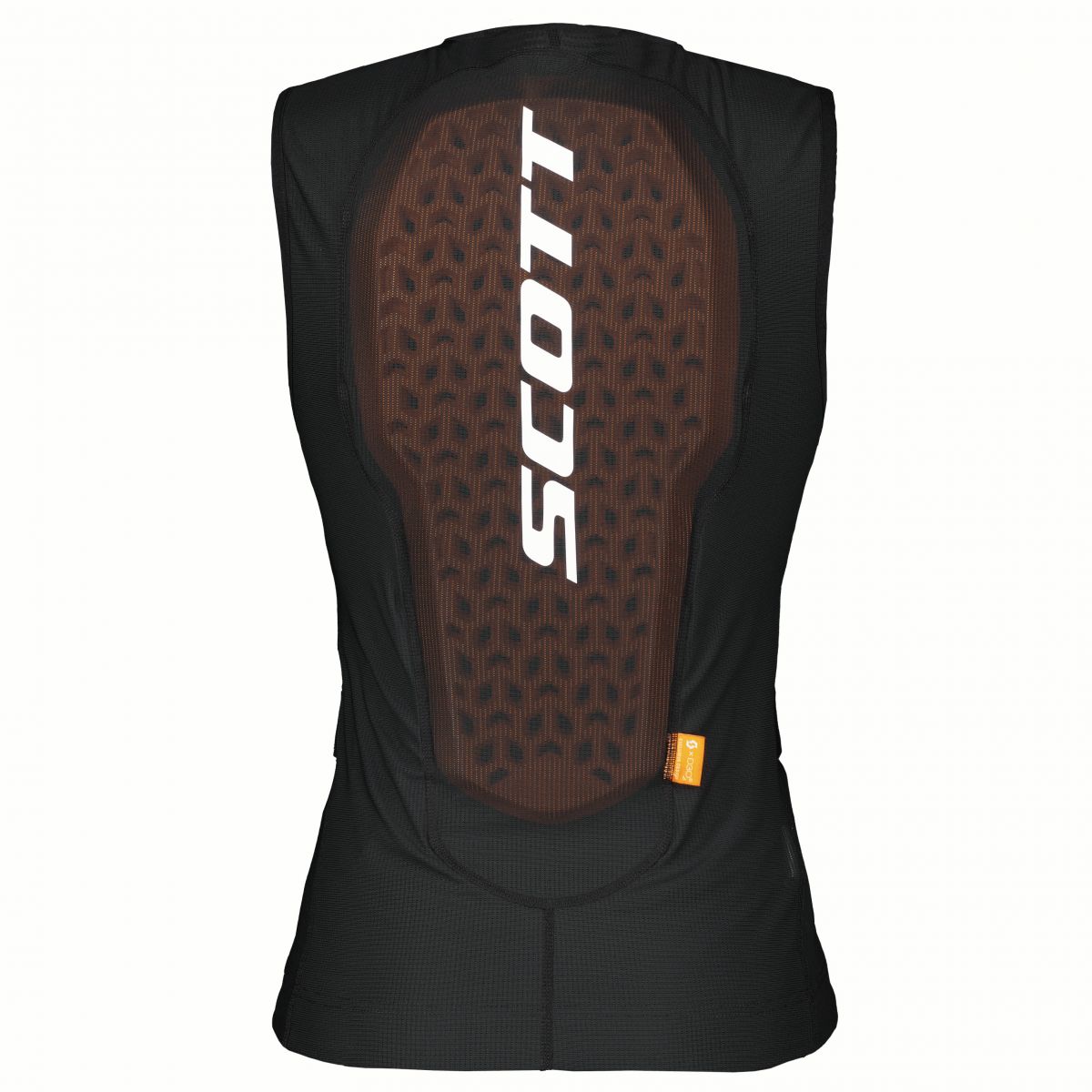 Scott Airflow Vest, Rückenprotektor, Damen, schwarz — 2