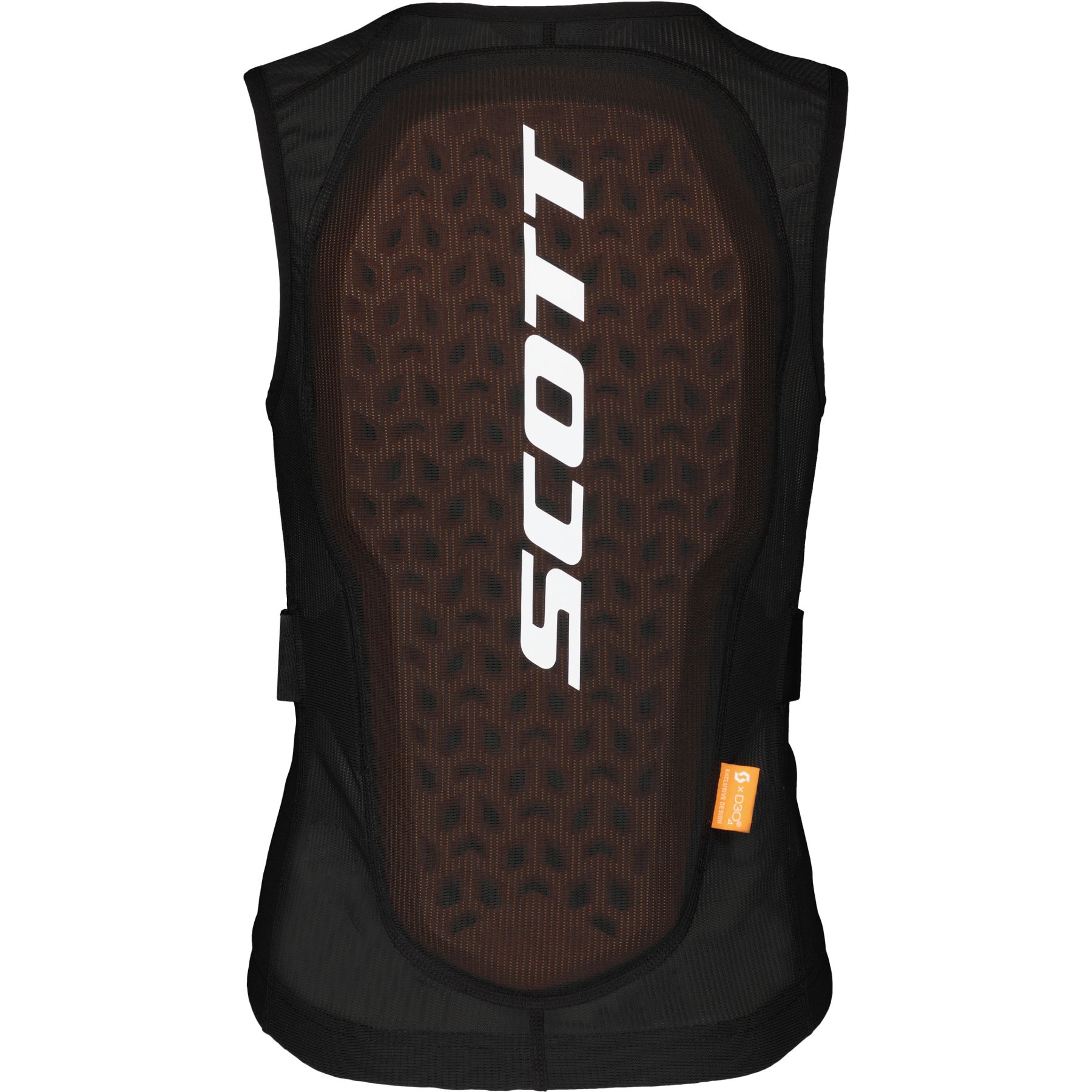 Scott Airflow Vest, Rückenprotektor, Junior, schwarz