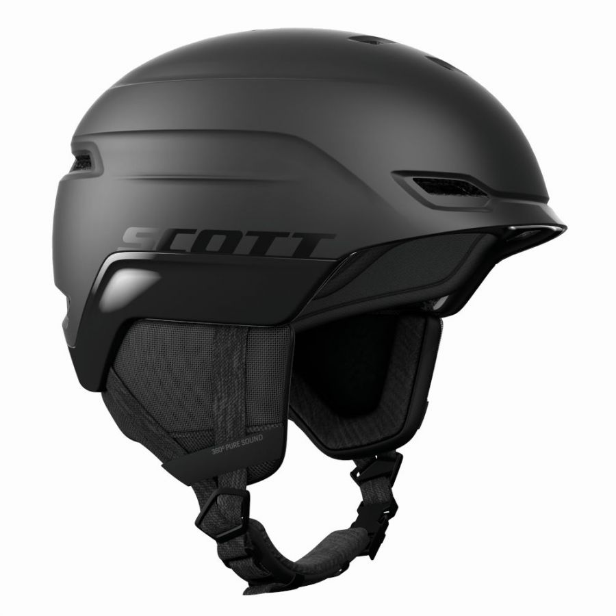 Scott Chase 2 Plus, Skihelm, schwarz