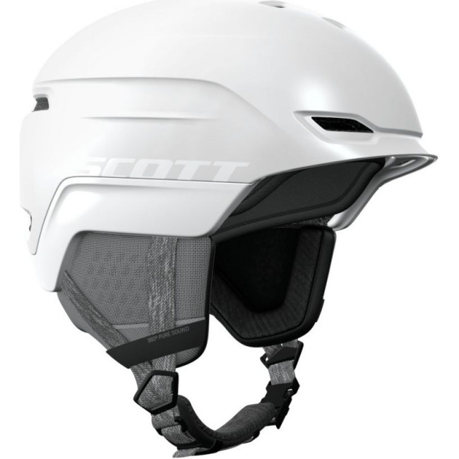 Scott Chase 2 Plus, Skihelm, weiß