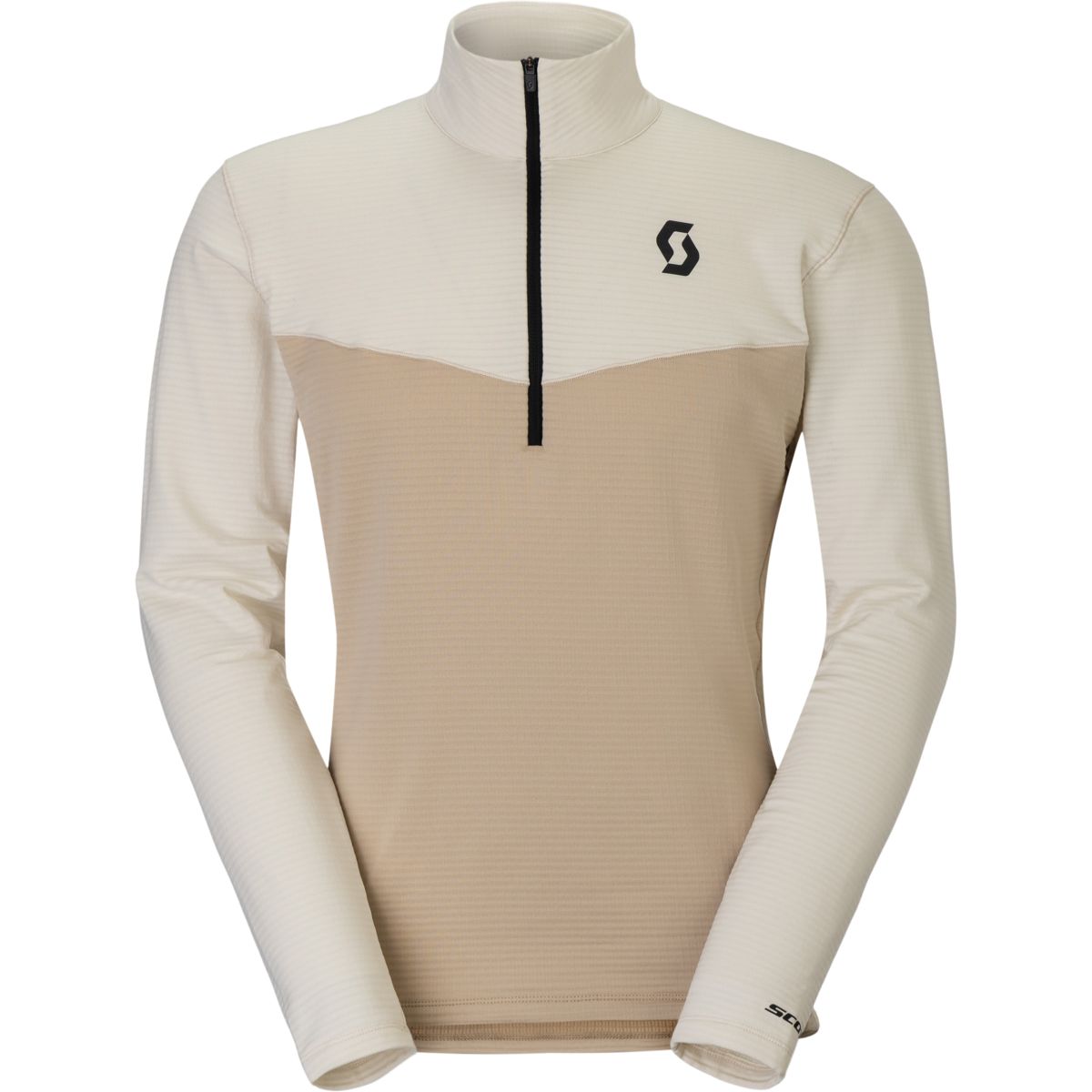 Scott Defined Light, Fleecepullover, Herren, beige — 2