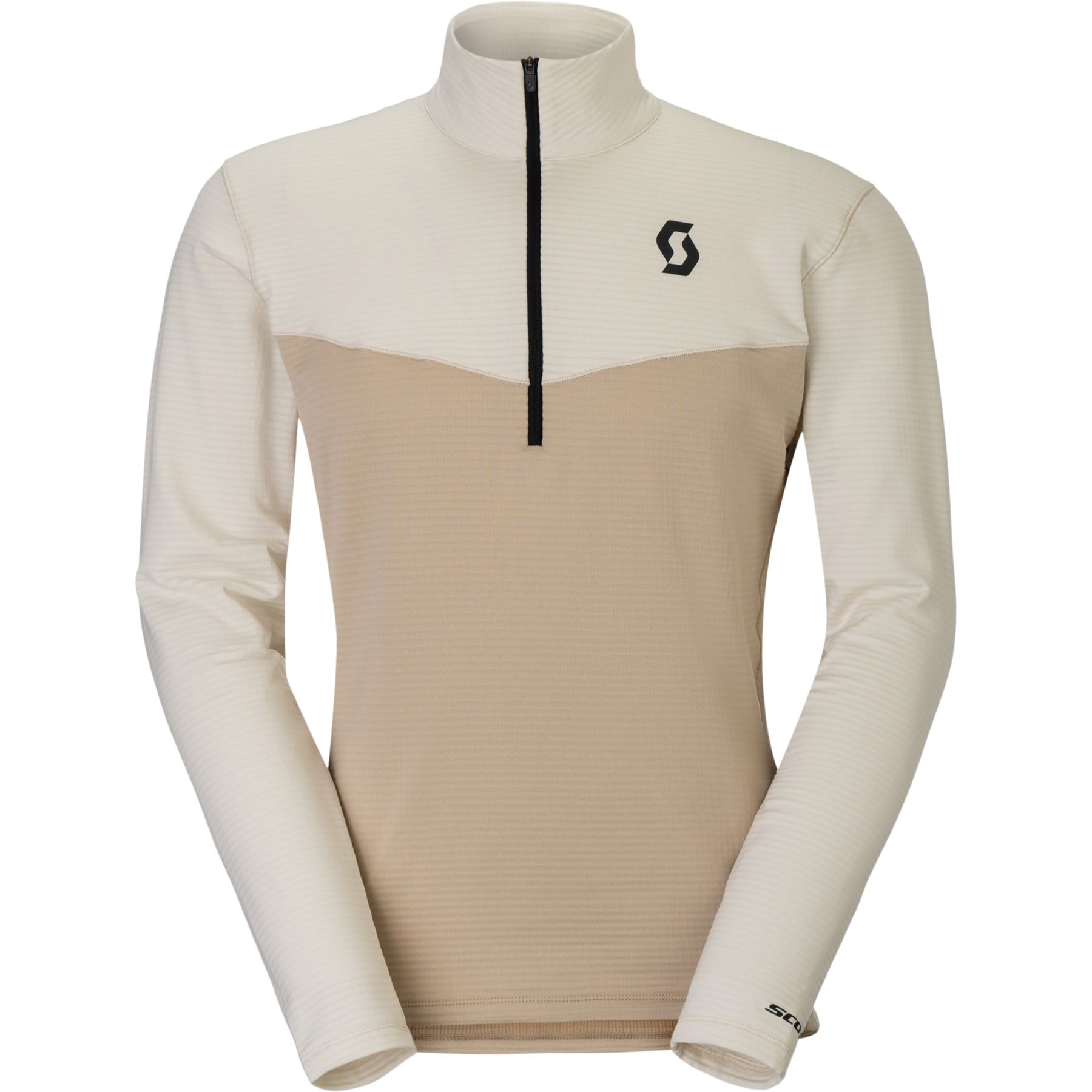 Scott Defined Light, Fleecepullover, Herren, beige